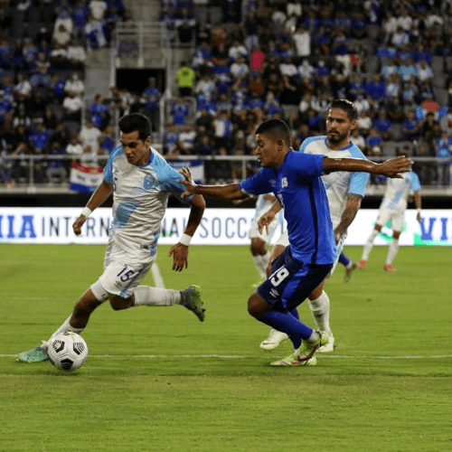 guatemala el salvador amistoso 2022 abril1