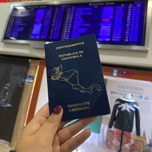 pasaporte guatemala