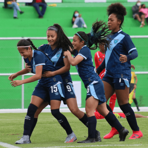 seleccion femenina guatemala