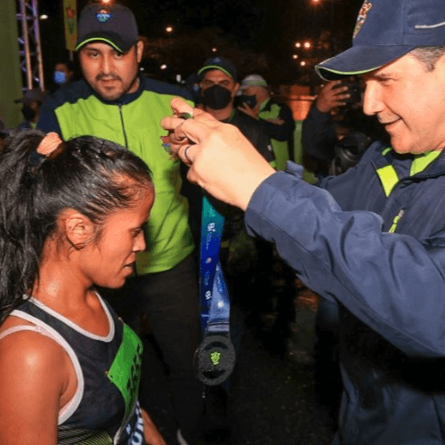 10k nocturna 2022 sandra