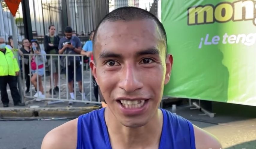 Alberto González conquistó el II Campeonato NACAC de Medio Maratón 2022