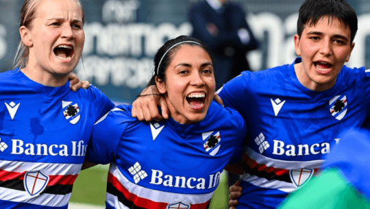 Ana Lucía Martínez elegida en el equipo ideal de la jornada 22, Serie A Femenina 2022