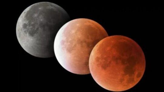 Así se vio el eclipse total de luna desde diferentes puntos de Guatemala