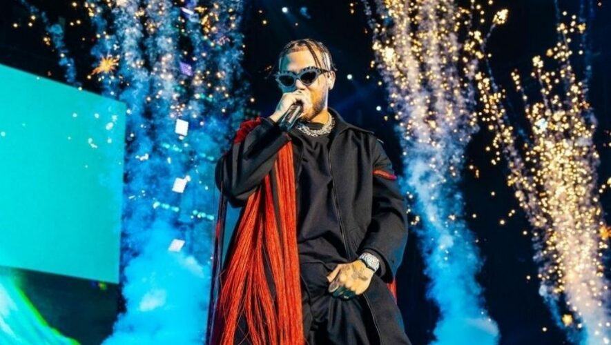 Concierto de Jhay Cortez en el Empire Music Festival | Junio 2022