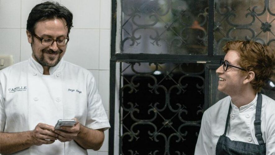 Conversatorio con guatemaltecos que participar&aacute;n en el Bocuse d'Or | Mayo 2022