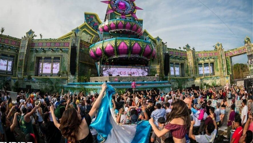 EMF 2022 Horarios por artista del Empire Musical Festival