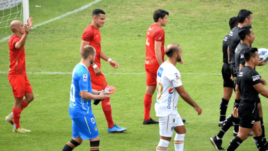 Final Torneo Clausura 2022 Alineaciones del partido de ida Municipal vs. Comunicaciones