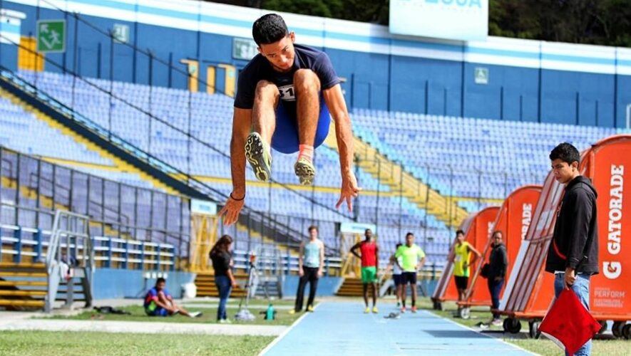 Fredy Lemus, el originario de Gualán con la mejor marca de salto triple en Guatemala (1)