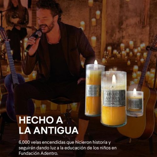 Fundación Adentro educación guatemala donación velas fondos 