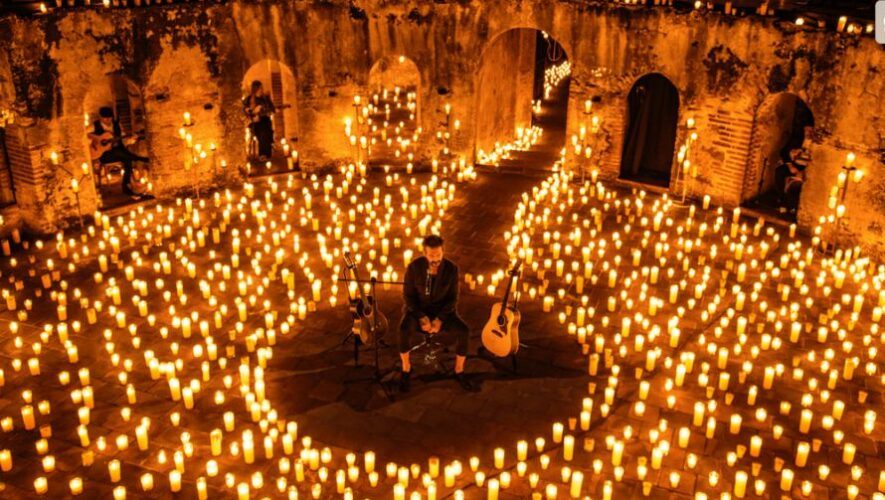 Fundación Adentro educación guatemala donación velas fondos