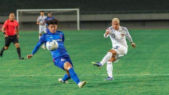 Gerardo Rabré, el delantero que representa a Guatemala en la liga de Taiwán