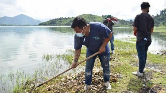 Gran jornada de limpieza en Amatitlán mayo 2022