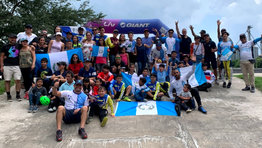Guatemala conquistó 12 medallas en la 1a. Copa Bicicross 2022 en El Salvador