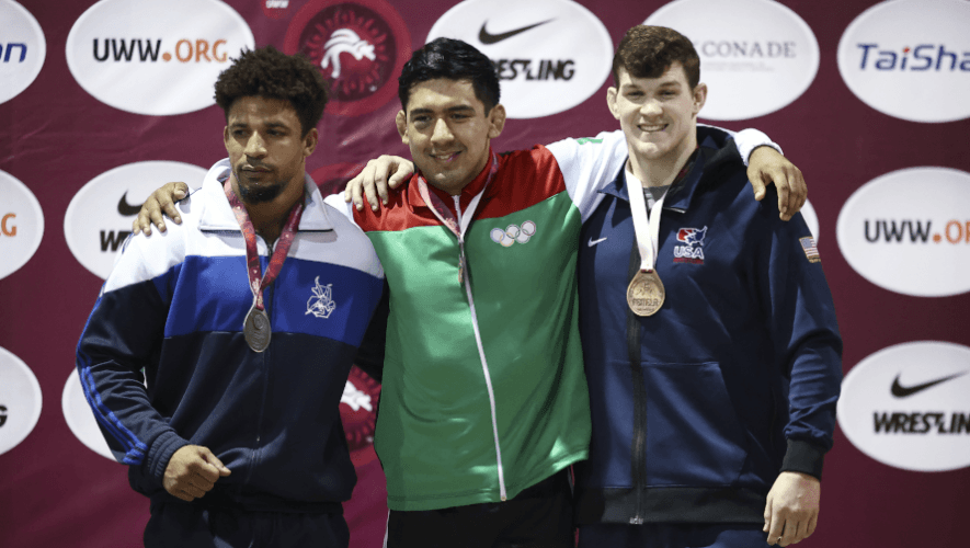 Guatemala conquistó tres medallas en el Campeonato Panamericano Senior 2022