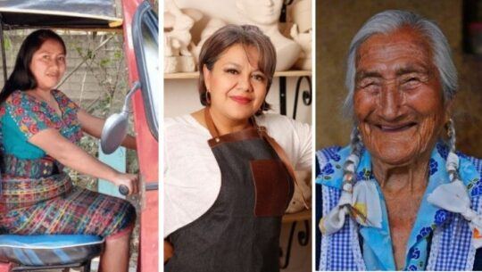 Mamás guatemaltecas que con su ejemplo nos llenan de mucho orgullo (2)