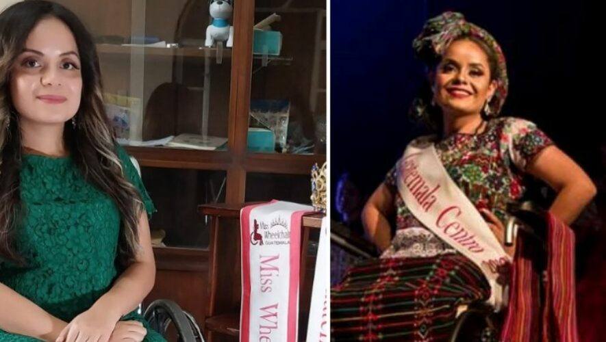 Maria de Leon Miss Wheelchair Guatemala