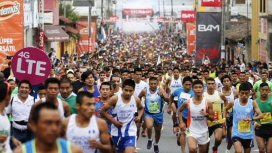 Media Maratón de Cobán 2022