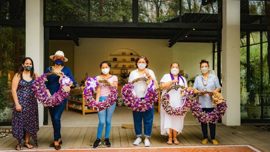 Mercadito de las Flores en Ciudad de Guatemala | Mayo 2022