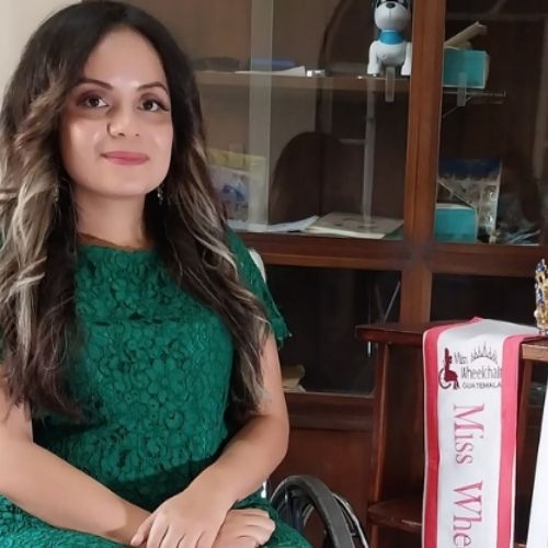 Miss Wheelchair Guatemala 2019