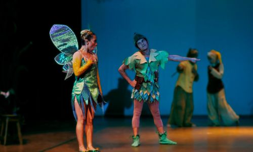 Obra Peter Pan, hacia el país de nunca jamás del Ballet Moderno y Folklórico mayo 2022