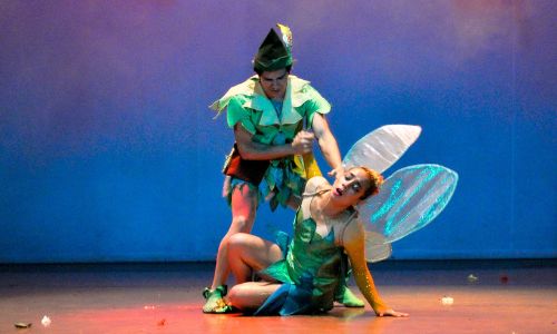 Obra Peter Pan, hacia el país de nunca jamás del Ballet Moderno y Folklórico mayo 2022