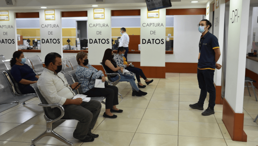 RENAP anunció nuevos horarios de atención en centros comerciales, 28 y 29 de mayo 2022