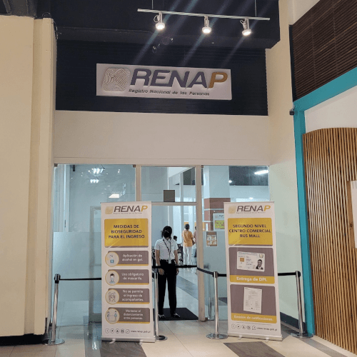 RENAP atencion fin de semana