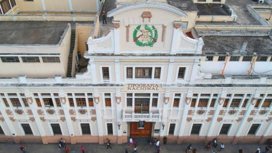 Reapertura del Museo de la Tipografía Nacional de Guatemala en mayo de 2022