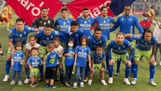 Resultado semifinal de vuelta Mixco vs. Marquense, Torneo Clausura 2022 de Primera División1