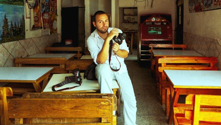 Saúl Martínez fotoperiodista guatemalteco