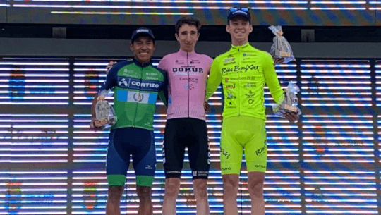 Sergio Chumil ganó segundo lugar en la final de la Copa de España 2022
