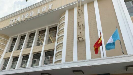 Teatro Lux, el espacio teatral con más de 85 años de historia en Guatemala