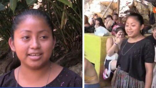 Telemundo destacó a Noelia María Asig, la niña políglota de Semuc Champey