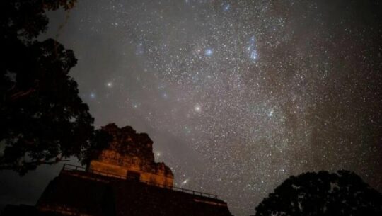 Tikal de Sergio Montúfar