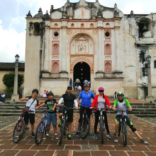 Tour en bicicleta por Antigua Guatemala Junio 2022