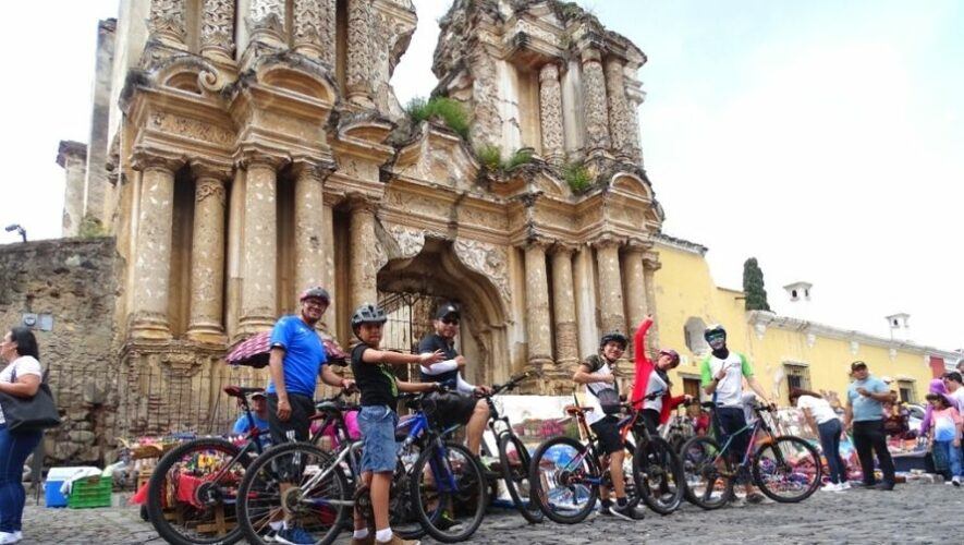 Tour en bicicleta por Antigua Guatemala | Junio 2022