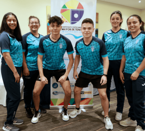 centroamericano de tenis de mesa 2022