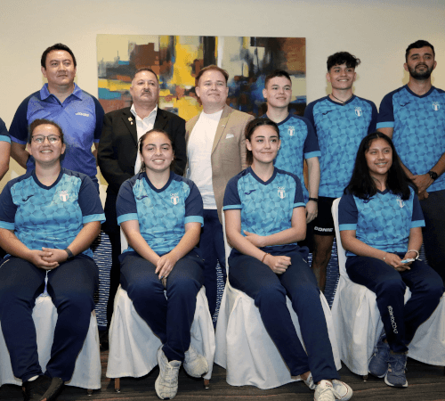 centroamericano de tenis de mesa 20221