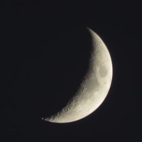 luna en cuarto creciente mayo