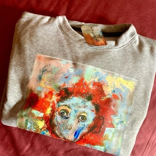 playeras de obras de Manuel Sisay