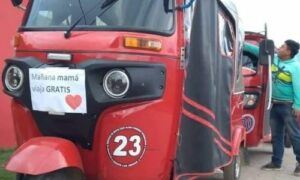 viajes gratis tuc tuc en Totonicapan
