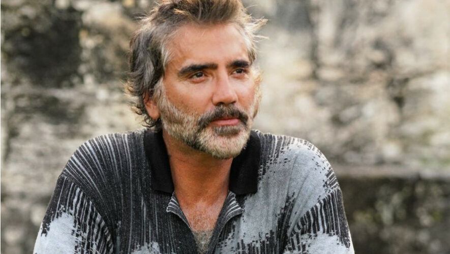 Alejandro Fernández visitó el Parque Nacional Tikal en Petén