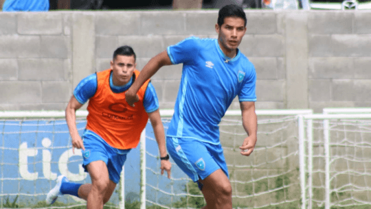 Alineación de Guatemala para el partido vs. Guayana Francesa, Liga de Naciones B Concacaf 2022