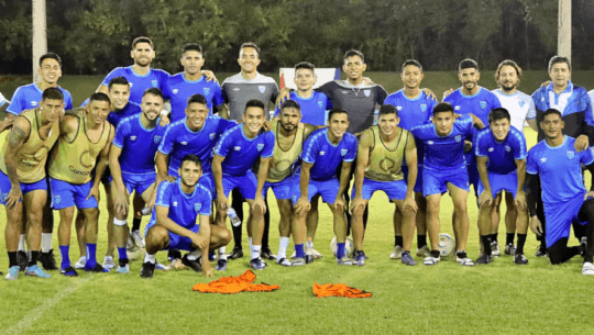 Alineación de Guatemala para el partido vs. República Dominicana, 10 de junio de 2022