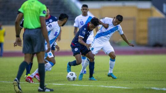 Alineación de Guatemala para el partido vs. República Dominicana, 13 de junio de 2022