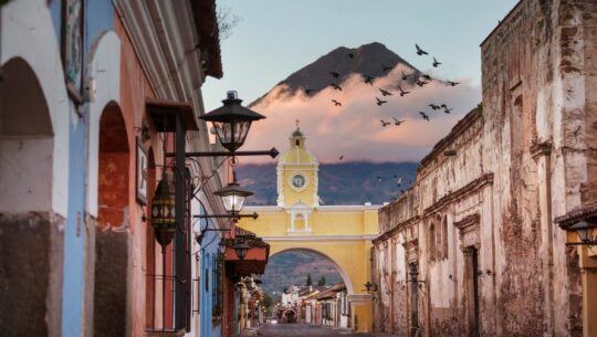 Antigua Guatemala la ciudad más bella de Centroamérica