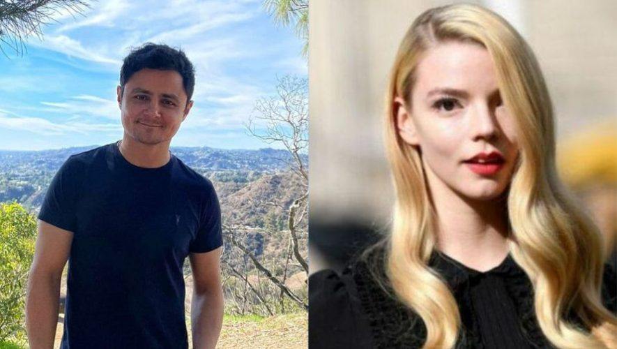 Arturo Castro actuara en pelicual conAnya Taylor-Joy