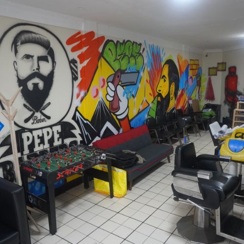 Barbería gratuita de Pepe Barbero