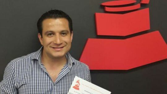 Byron Morales grammy