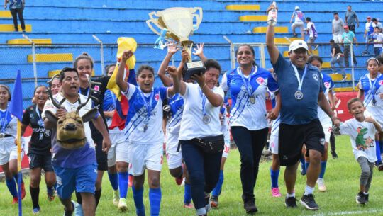 CSD Suchitepéquez Femenino se proclamó campeón del Torneo Clausura Femenino 2022